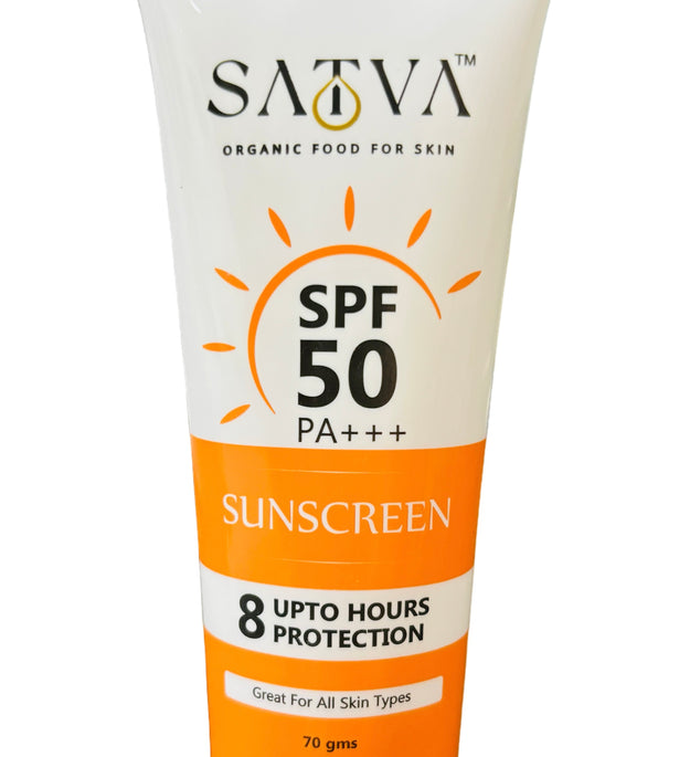 Satva Sunscreen SPF50 PA+++