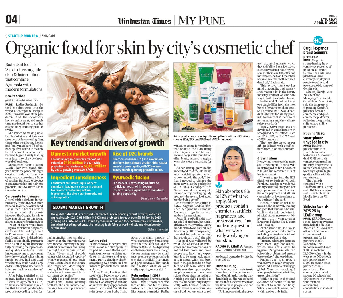 Featured Hindustan Times