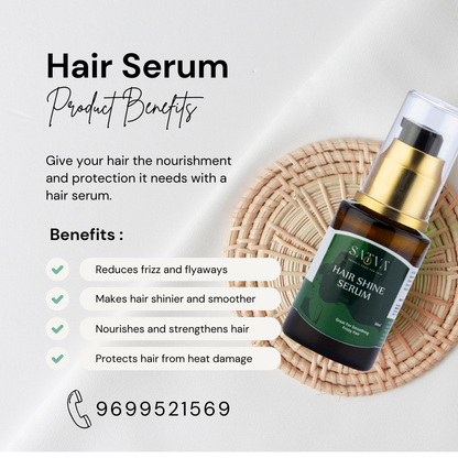 Hair Shine Serum