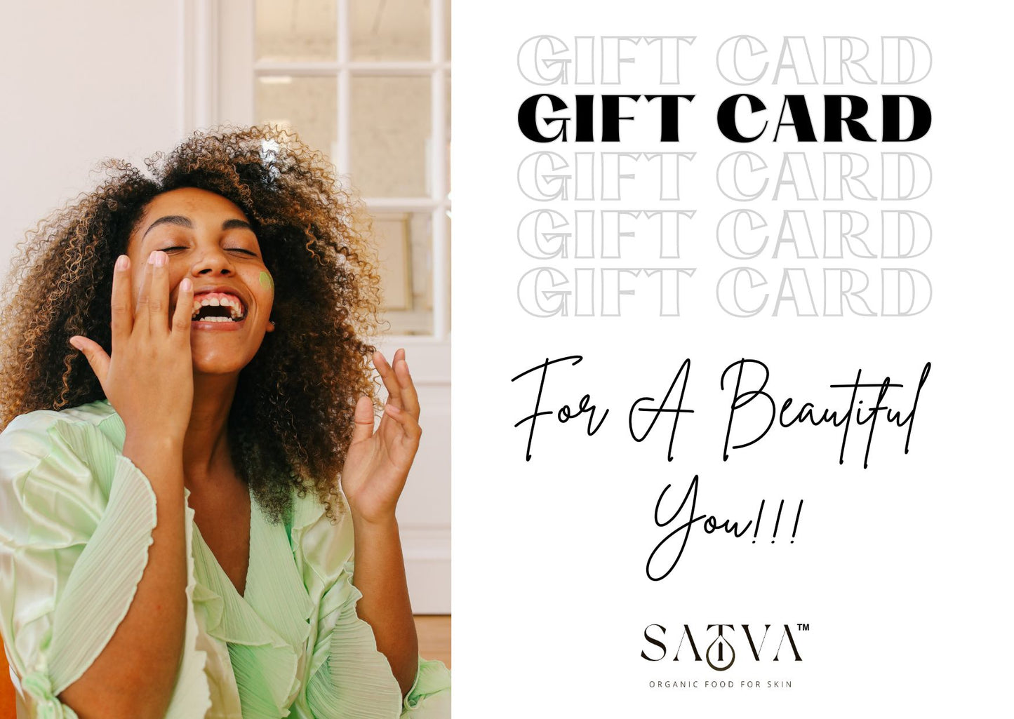 Radiant Skin Delight: Gift Card