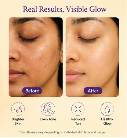 Skin Brightening Foaming Face Wash