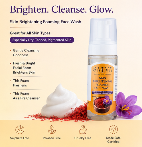 Skin Brightening Foaming Face Wash