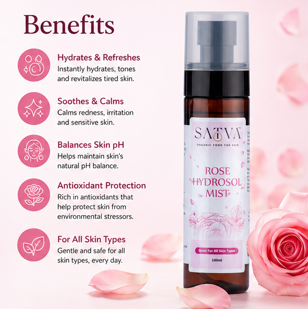 Rose Hydrosol Mist