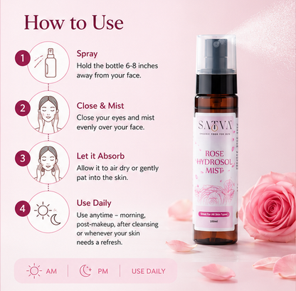Rose Hydrosol Mist
