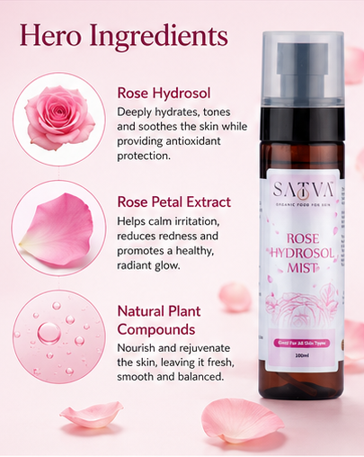 Rose Hydrosol Mist