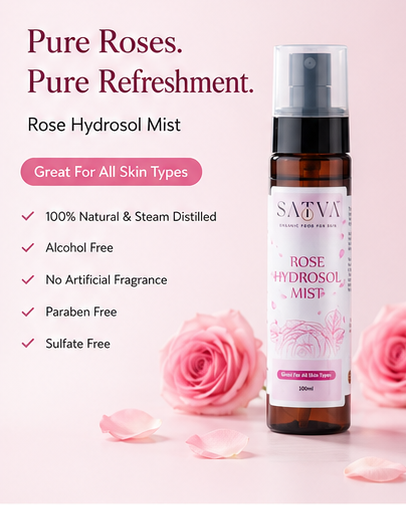 Rose Hydrosol Mist