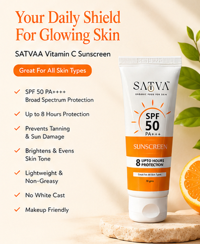 Satva Sunscreen SPF50 PA+++