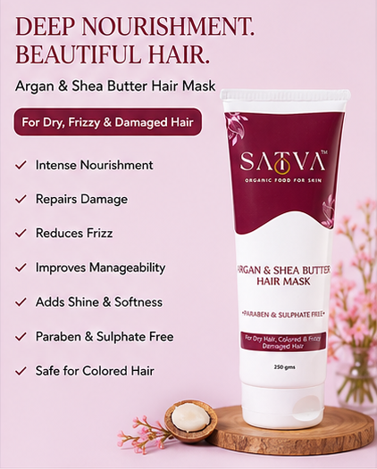 Argan & Shea Butter Hair Mask