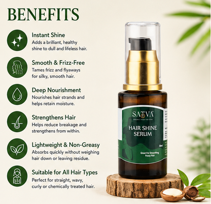 Hair Shine Serum