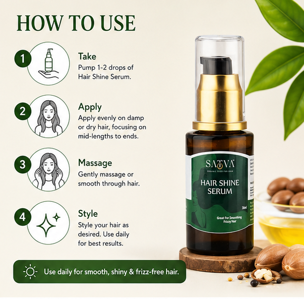 Hair Shine Serum