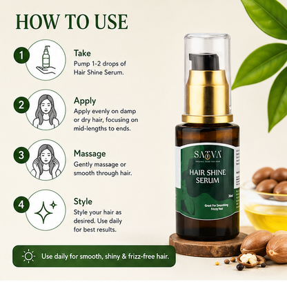 Hair Shine Serum
