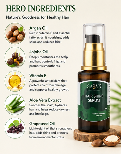 Hair Shine Serum