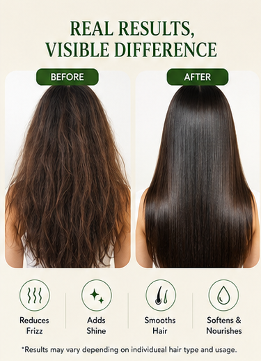 Hair Shine Serum