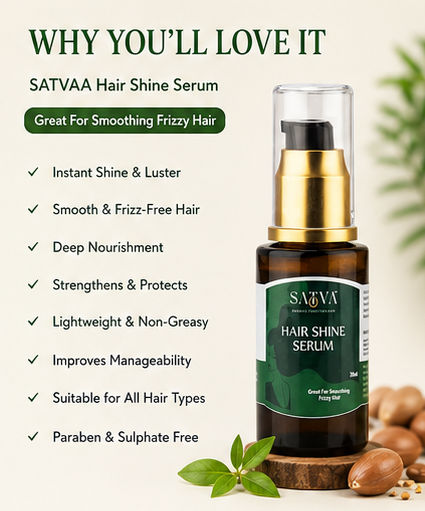 Hair Shine Serum