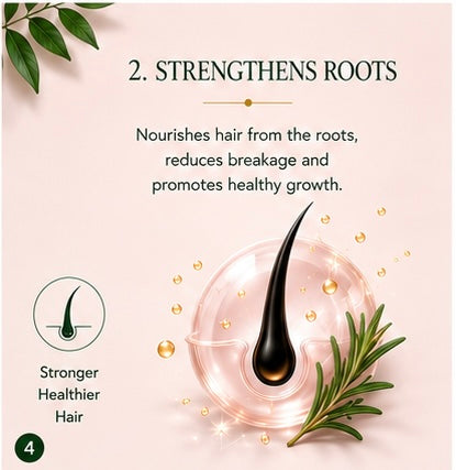 Avocado & Rosemary Shampoo