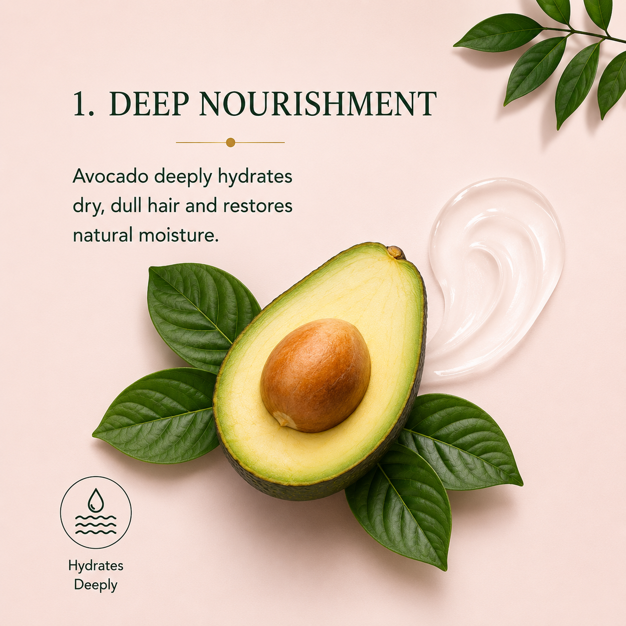 Avocado & Rosemary Shampoo