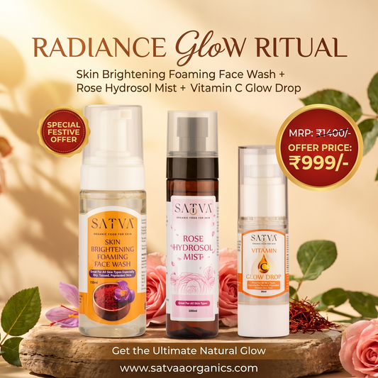 Radiance Glow Ritual | Complete Skin Hydration, Protection & Radiance Set
