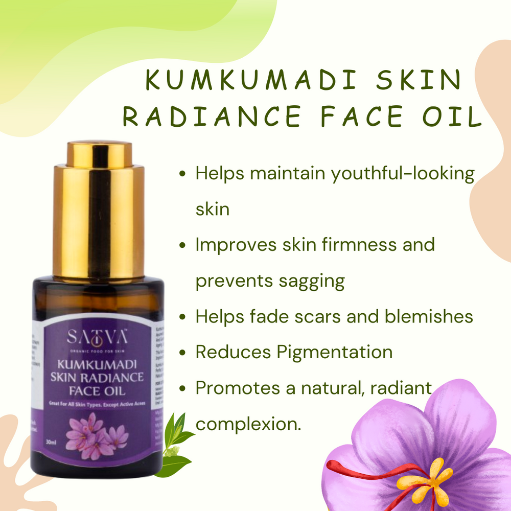 A traditional Ayurvedic remedy for glowing skin.