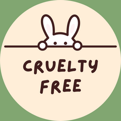 Kind to animals, kind to your skin.