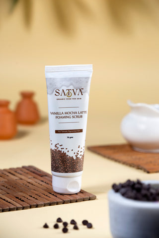 Vanilla Mocha Latte Foaming Scrub