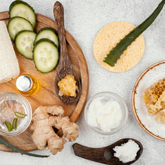 Embrace the beauty of natural ingredients.