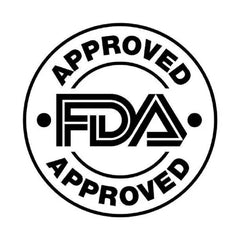 FDA-approved for your safety.